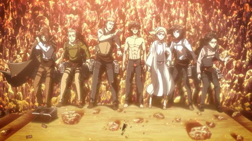 Атака титанов смотреть онлайн 1080p
